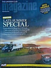 Caravan club magazine for sale  PENTRE