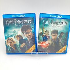 Harry Potter e as Relíquias da Morte: Parte I e II 3D (Blu-ray + 3D, 2011) comprar usado  Enviando para Brazil