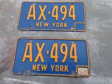Vintage license plates for sale  Copiague