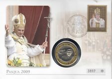 Vatikan 2009 numisbrief gebraucht kaufen  Tuttlingen
