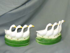 Porcelain white geese for sale  USA