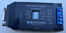 Nuevo convertidor de bloque de terminal B&B ULI-224T-RS-232 DB9 hembra a RS422/485 RS-485 RS-485 segunda mano  Embacar hacia Mexico