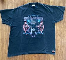 Vintage HARLEY DAVIDSON Westminster California T-Shirt Sz XL Rare for sale  Shipping to South Africa