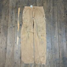 Carhartt trousers dungaree for sale  HUDDERSFIELD