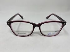BELLINI IA SIRIUS RED CRYSTAL 53/16/140 FLEX HINGE EYEGLASSES Q02 for sale  Shipping to South Africa