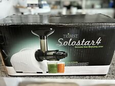tribest solostar juicer for sale  White Pine
