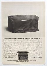 Pubblicita remington rand usato  Ferrara