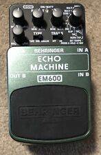 Used, Behringer Echo Machine EM600 Guitar Effects Pedal for sale  Shipping to South Africa