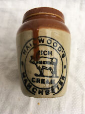 Frasco de resma Hailwood's Manchester vaca pictórica creme rico c1890-1920 comprar usado  Enviando para Brazil