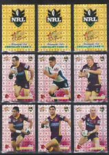 Usado, Cartões paralelos holográficos 2008 NRL CHAMPIONS FOLHA HOLOFOIL - COMPLETE SEU CONJUNTO comprar usado  Enviando para Brazil