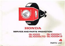 Honda goldwing gl1000 for sale  ALFRETON