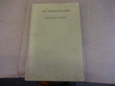 Amateurs lathe book for sale  UK