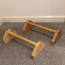 Pair mini wooden for sale  WALSALL
