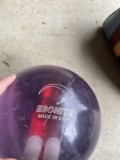 Ebonite bowling ball for sale  Bemidji