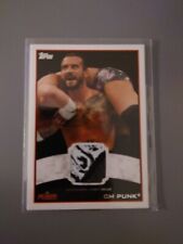 Wwe topps punk for sale  BRECHIN