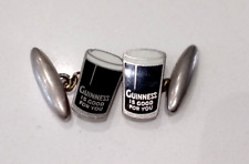 Guinness good cufflinks for sale  BANWELL