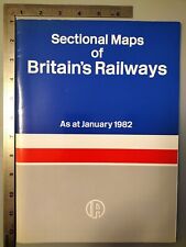 Sectional maps britain for sale  COLCHESTER