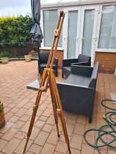 VINTAGE WINSOR AND NEWTON FOLDING ARTISTS EASEL PAINTING SKETCHING for sale  Shipping to South Africa