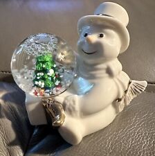 Lenox snowman snow for sale  Reading