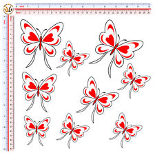 Butterfly white red usato  Roma