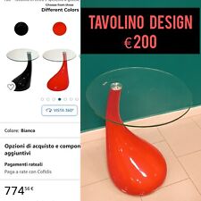 Tavolino design usato  Piacenza