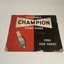 1958 champion spark for sale  Glendora