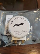 microwave turntable motor for sale  Belmont