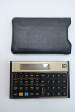 Calculadora financeira HP 12C bolso ouro preto com manga - Testada comprar usado  Enviando para Brazil