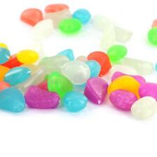20  Glow in the Dark Pebbles Stones Aquarium Fish Tank uk stock fast post new !! for sale  HIGH WYCOMBE