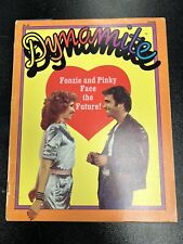 Dynamite magazine fonzie for sale  Holbrook