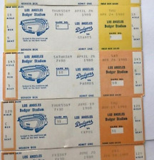 Season tickets 1980 for sale  Seattle