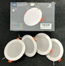 DUSKTEC LED RGB Downlights Smart Spot Lights for Ceiling Colour Changing 10W for sale  Shipping to South Africa