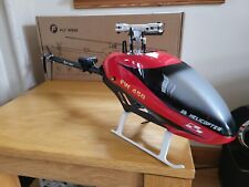 Fly Wing FW450L V1.0 RC Helicopter FBL 3D GPS 6CH - Not Align Trex - Sab Goblin, used for sale  Shipping to South Africa