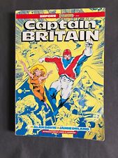 Marvel captain britain for sale  EXETER