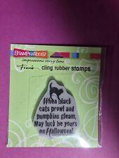 Stampendous grey cling for sale  LLANELLI