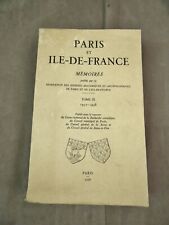 Societes historiques archeolog d'occasion  Pézilla-la-Rivière