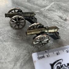Pair miniature metal for sale  DUNSTABLE