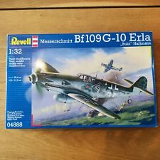 Revell 04888   1/32 Messerschmitt Bf 109 G-10 Erla Bubi Hartmann comprar usado  Enviando para Brazil