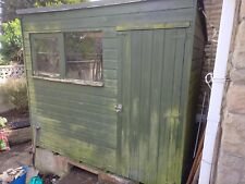 8x5 wooden pent for sale  SEATON