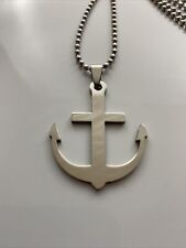 Stainless steel anchor for sale  ASHBOURNE