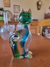 Superbe chat verre d'occasion  Thouars