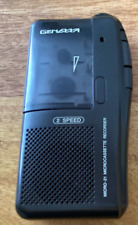 Genexxa Microcassette Recorder Voice Activated Dictaphone Model 14-1159 for sale  Shipping to South Africa