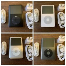 iPod Classic 5ta 6ta 7ma generación 30 GB 60 GB 80 GB 120 GB 160 GB todos los colores excelente segunda mano  Embacar hacia Argentina