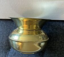 Vintage brass spitoon for sale  Saint Paul
