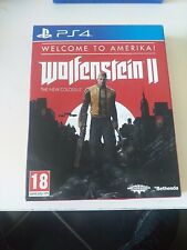 Jeux ps4 wolfenstein d'occasion  Cuers