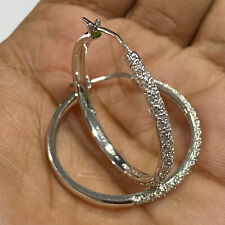 diamond hoops for sale  Houston
