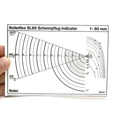 Rolleiflex sl66 scheimpflug gebraucht kaufen  Würzburg