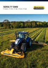 New Holland T7 SWB 02 / 2020 catalogue brochure tracteur na sprzedaż  PL