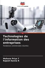 Technologies information entre d'occasion  Expédié en Belgium