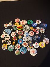 Tin badges 70s for sale  CHESTERFIELD